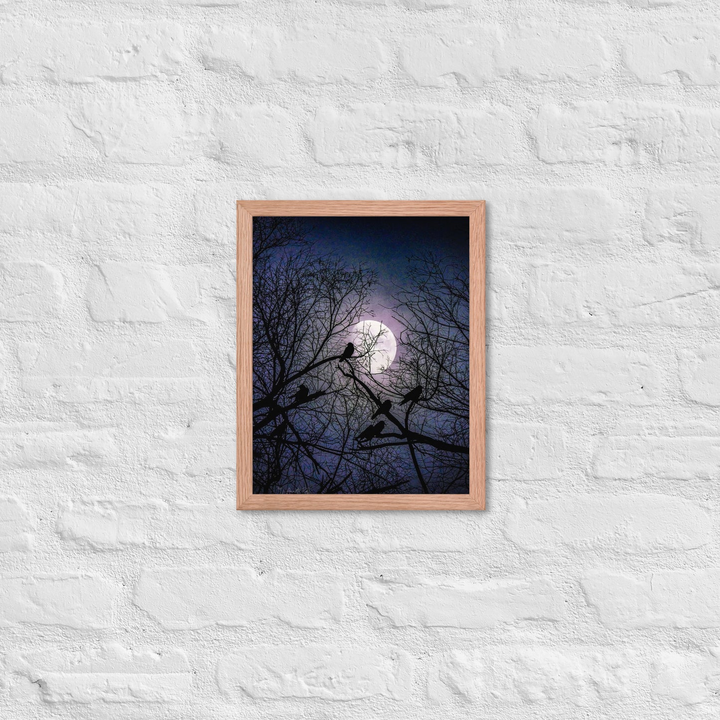 Night Watchers (Framed poster)