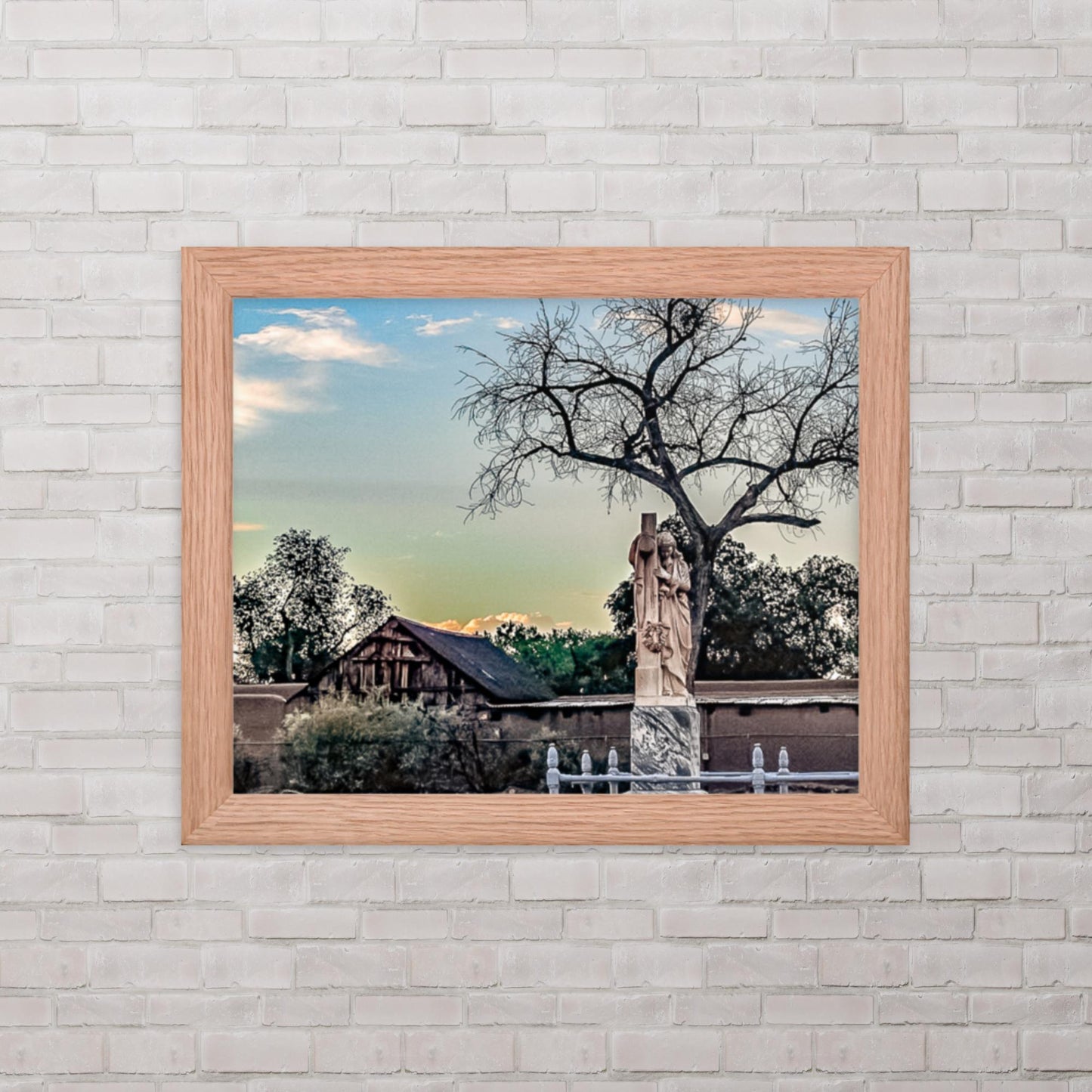 Carry My Brother (Framed poster)