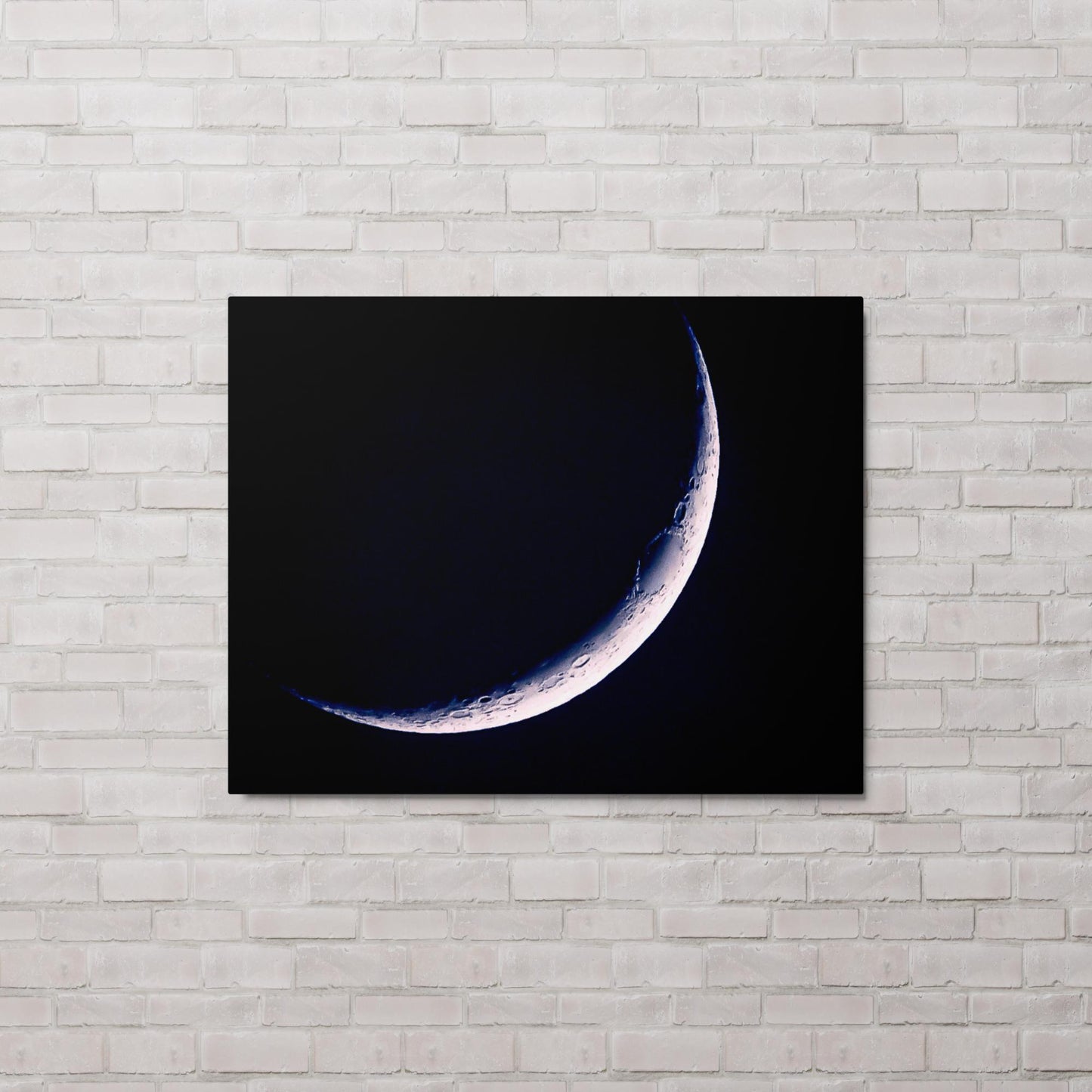 Fingernail Curvature (Metal print)