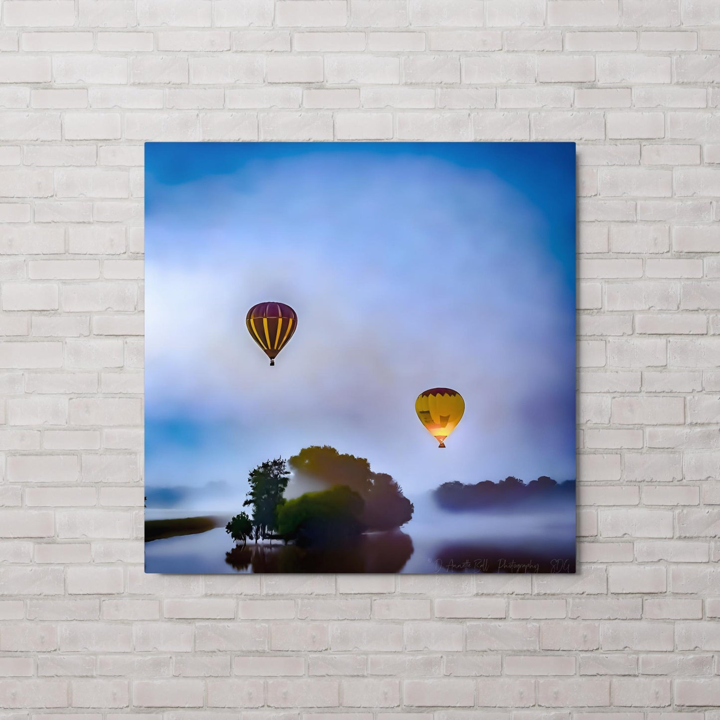 Velvet Mornings (Metal print)