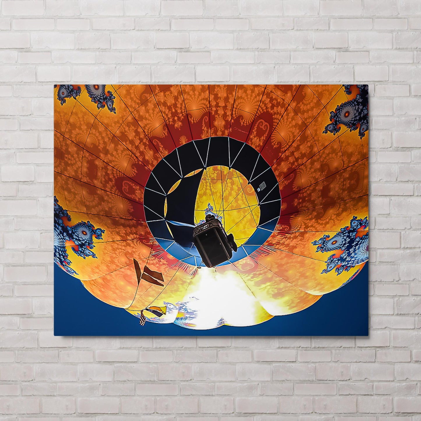 Dream Large (Metal print)