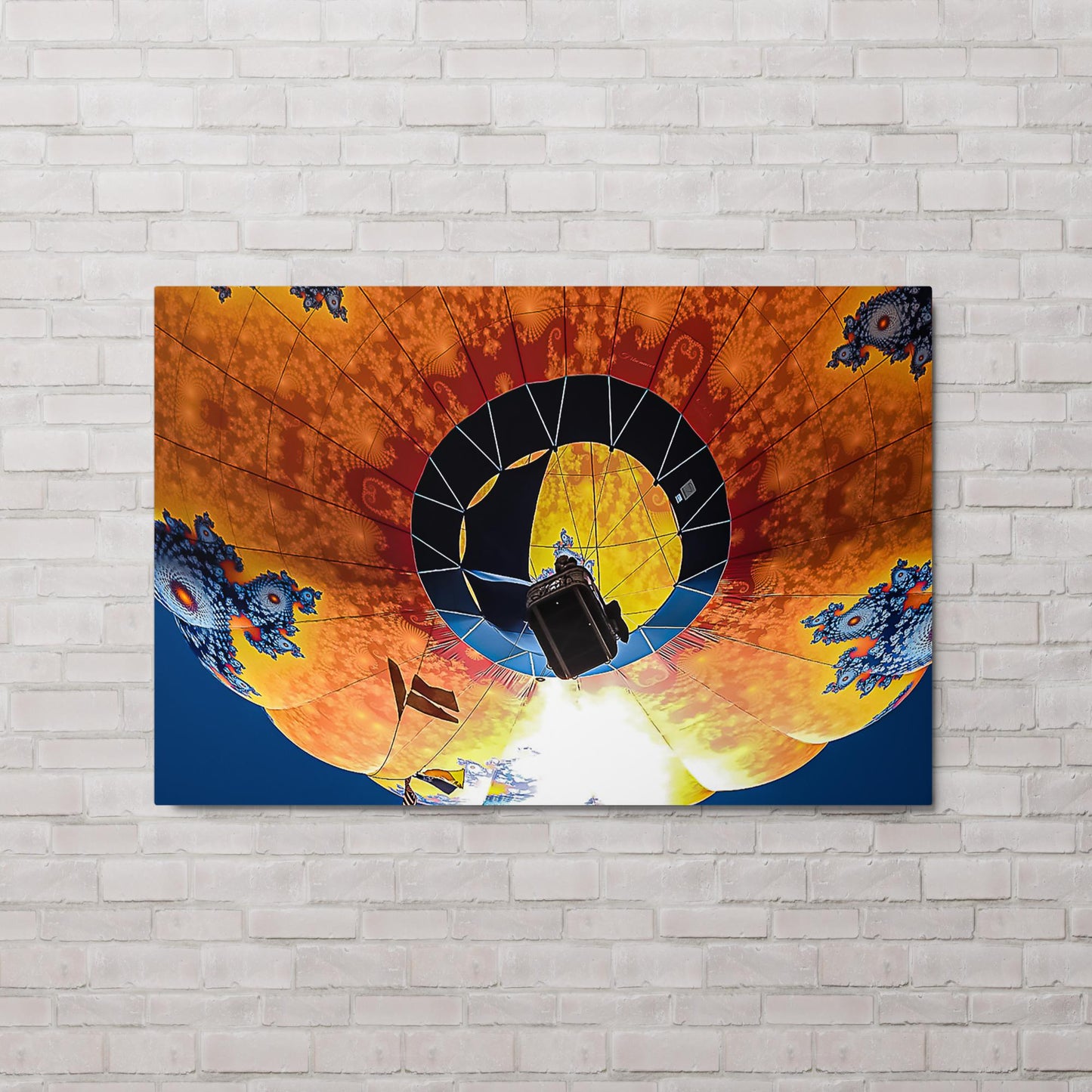 Dream Large (Metal print)