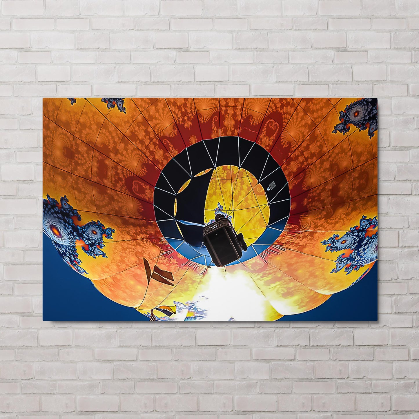 Dream Large (Metal print)