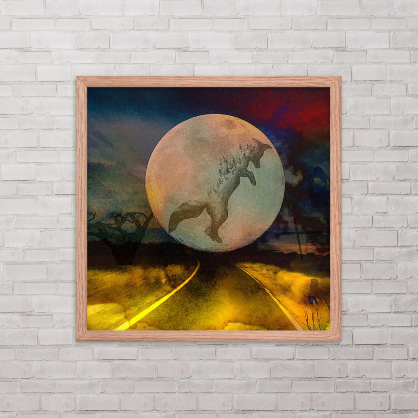 La Strada (Framed photo)