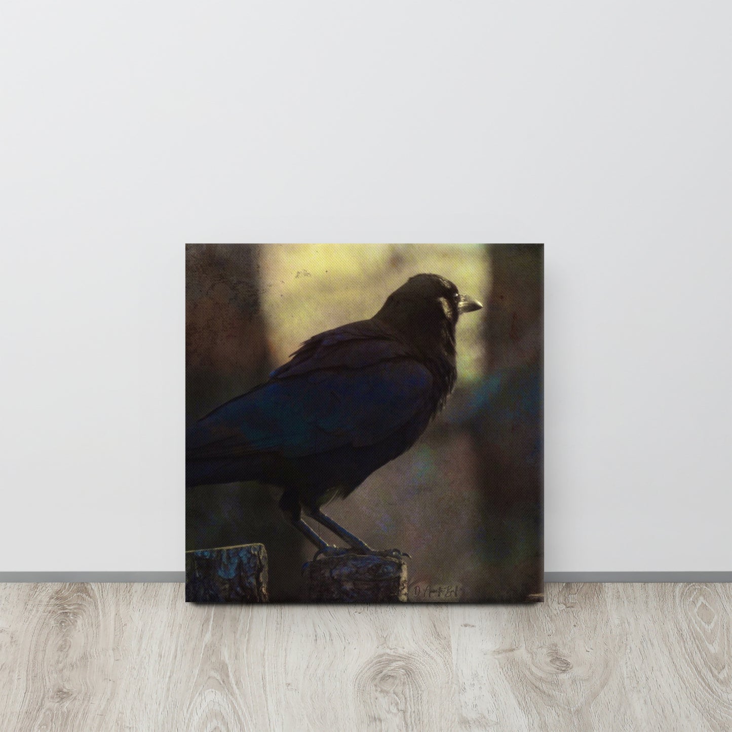 South Raven (Canvas)