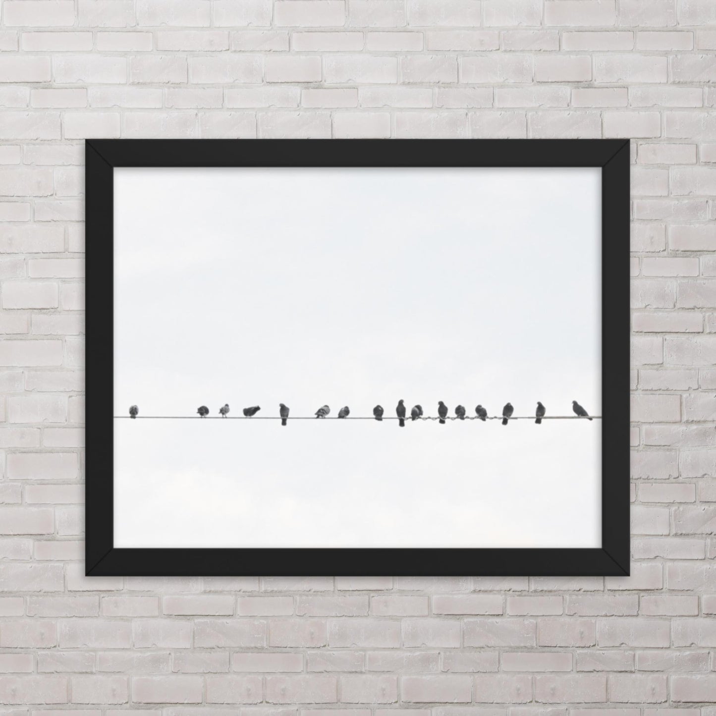 Lightness of Being (Framed poster)