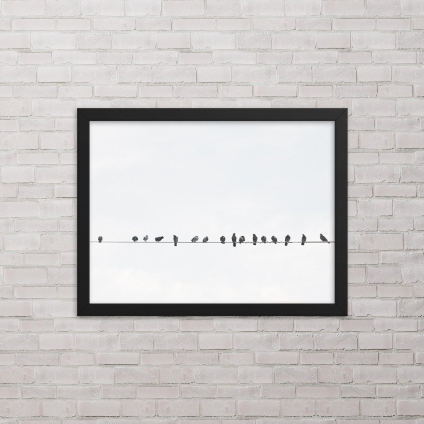 Lightness of Being (Framed poster)