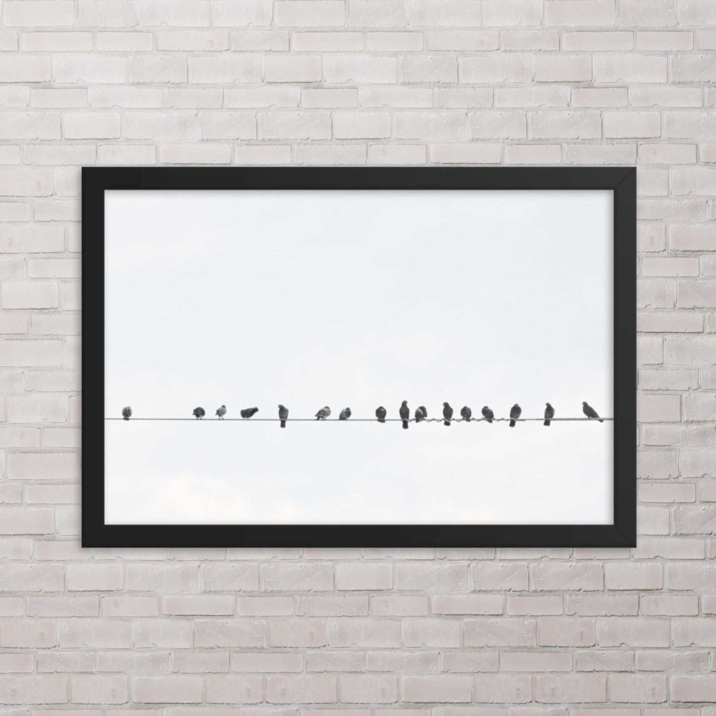 Lightness of Being (Framed poster)