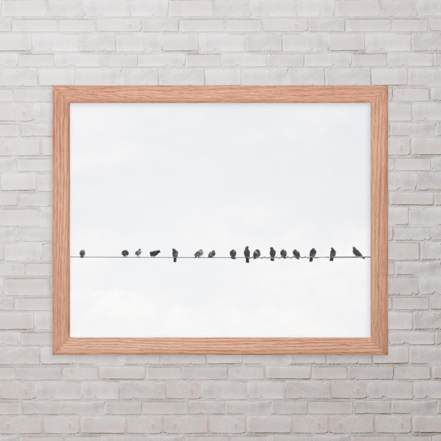 Lightness of Being (Framed poster)