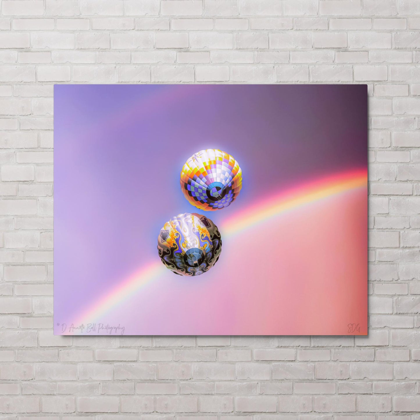 Atmospheres (Metal print)